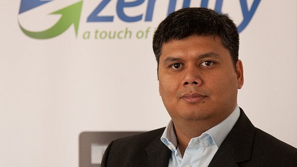 Abhishek Balaria, Zentity