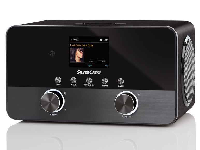 SILVERCREST® Stereo-Internetradio SIRD 14 B1