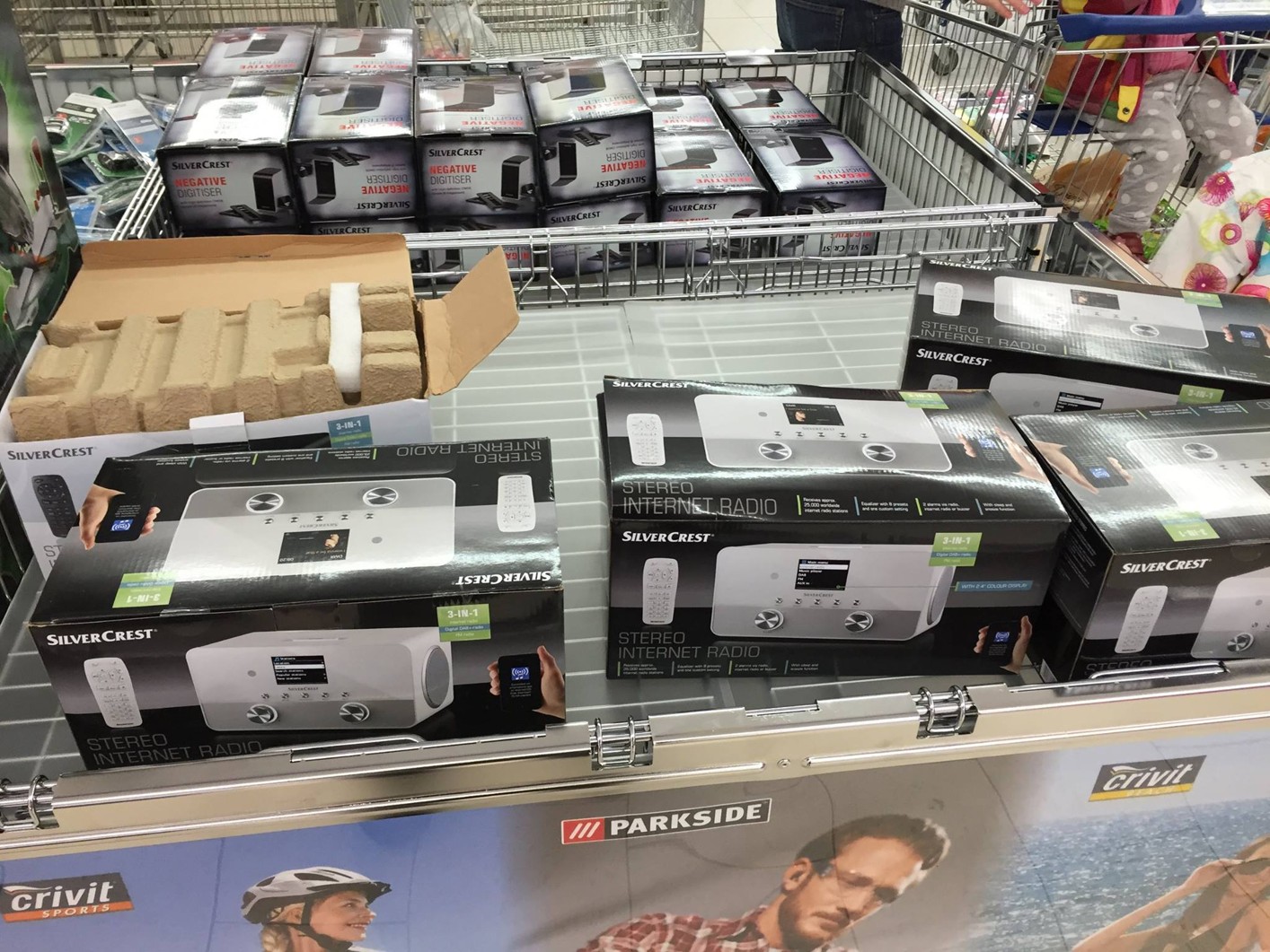 SILVERCREST® Stereo-Internetradio SIRD 14 B1