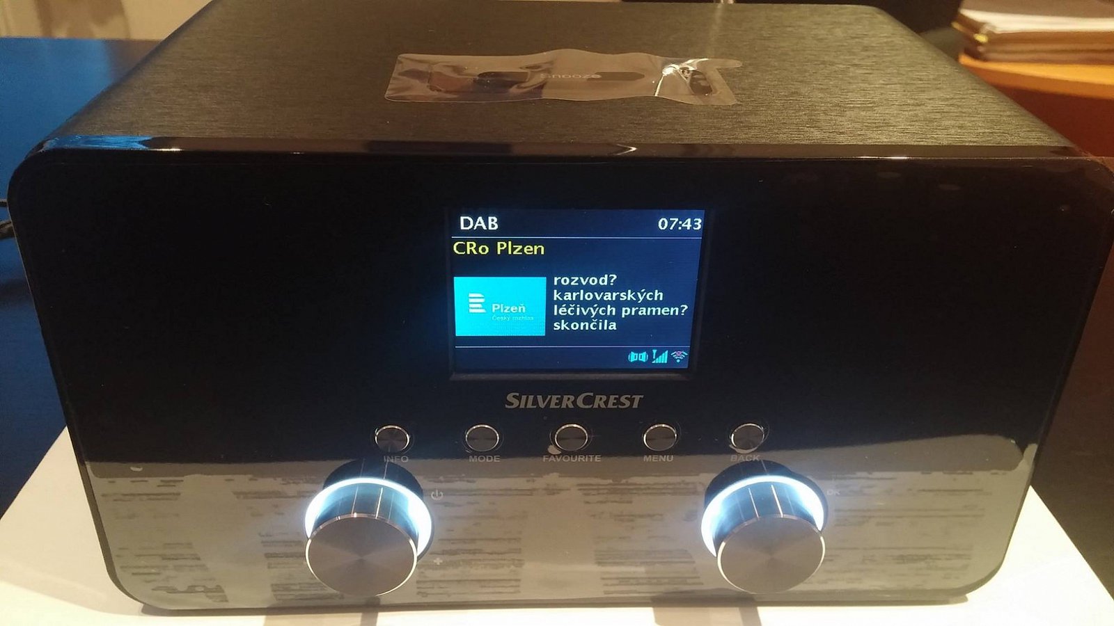 SILVERCREST® Stereo-Internetradio SIRD 14 B1