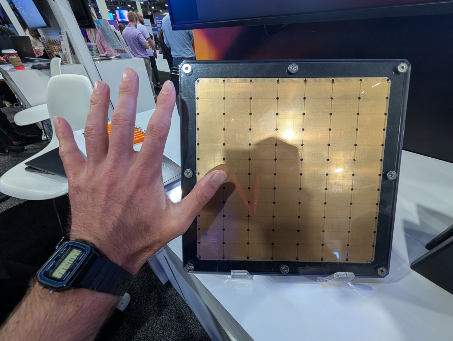 Čip pro umělou inteligenci Cerebras Wafer Scale Engine 3