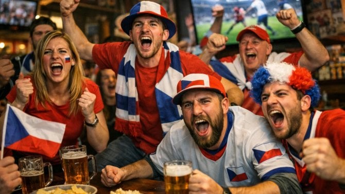 Fanoušci, sport, televize, vysílání