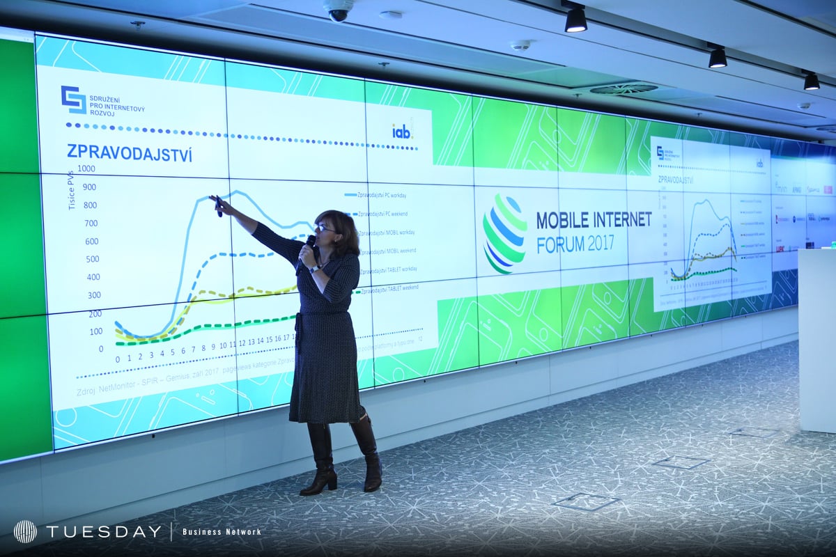 Kateřina Hrubešová, výkonná ředitelka SPIR