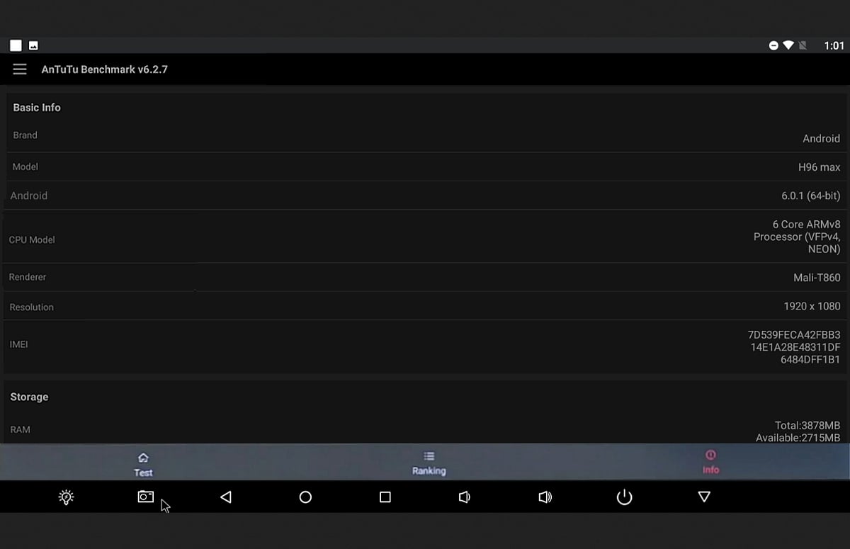 AnTuTu, další benchmarky, Root a DRM Info / Android 6