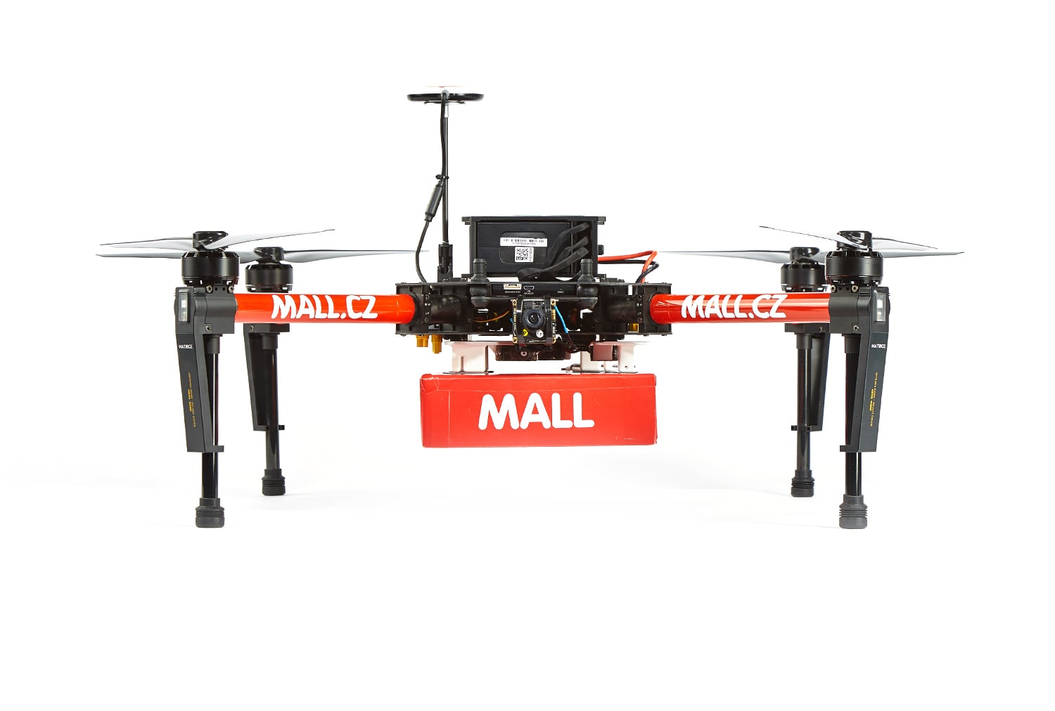 Mall drony