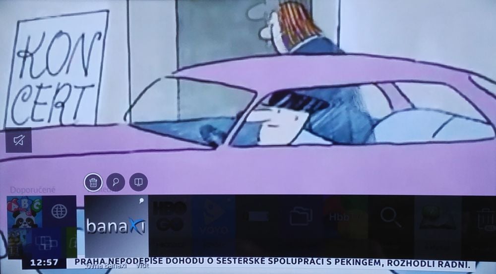 Jak vidíte, aplikace jde na lištu i "přišpendlit".