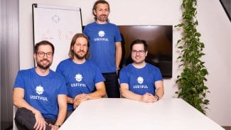 Zakladatelé startupu Usetiful