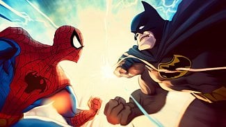 Marvel (Disney) versus DC (Warner Bros. Discovery)