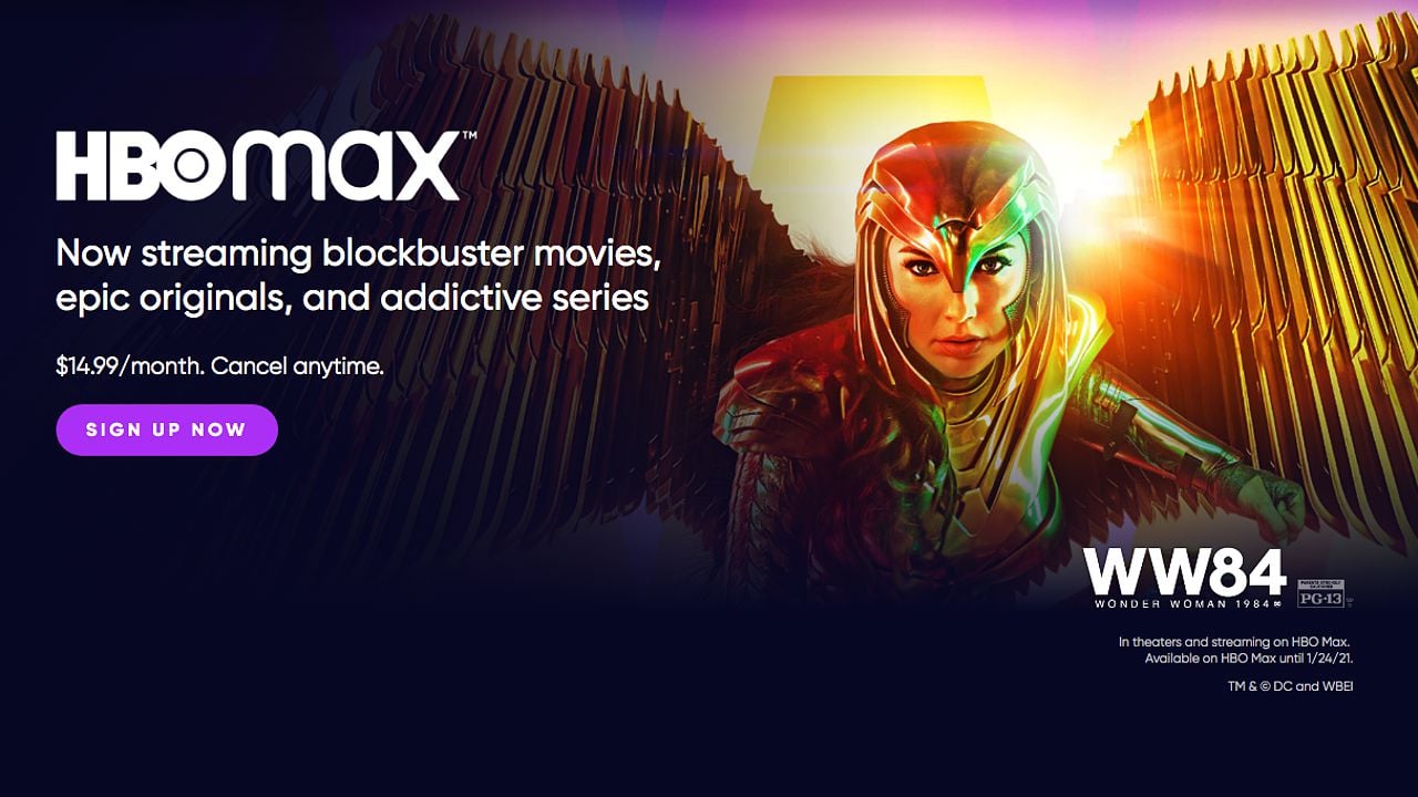 Služba HBO MAX