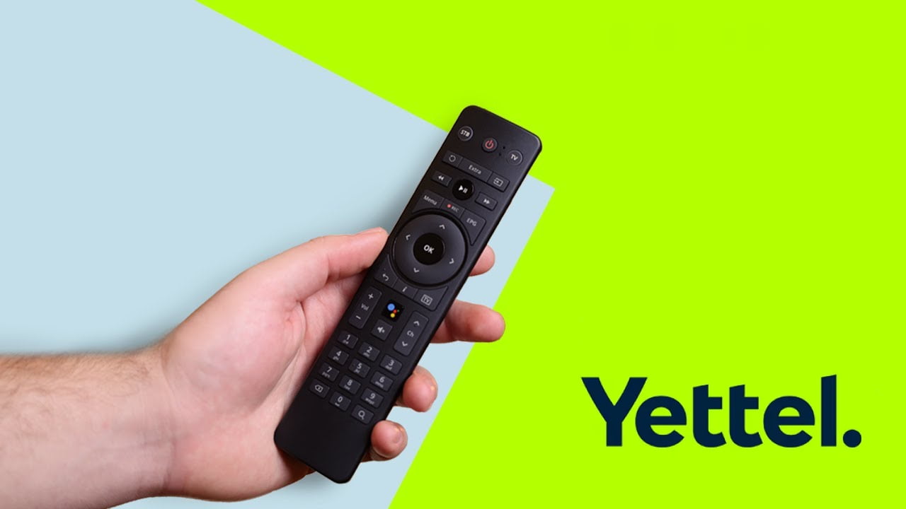 Dálkový ovladač TV boxu