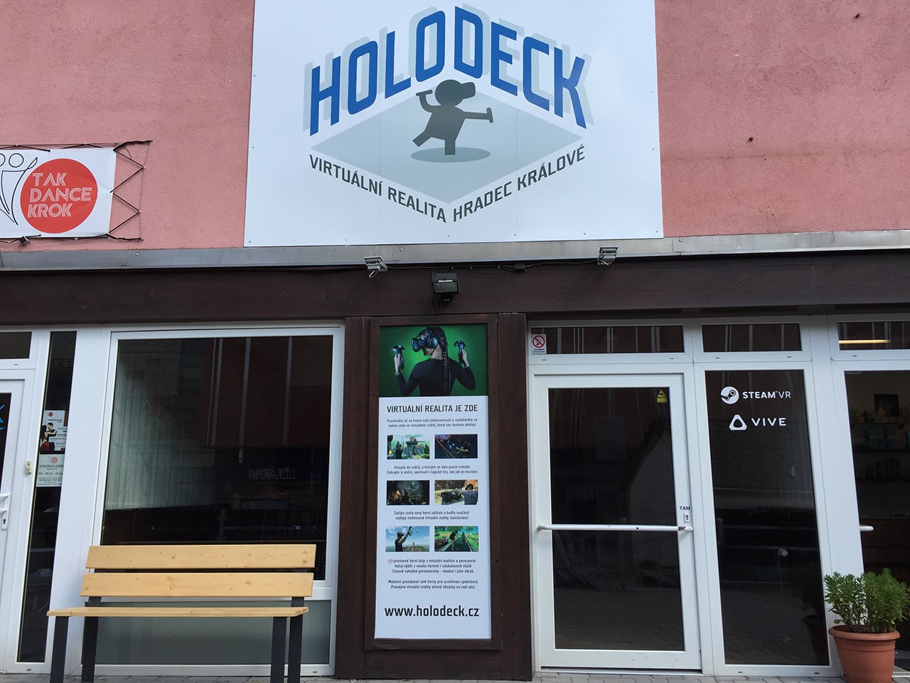 Holodeck, herna s virtuální realitou v Hradci Králové