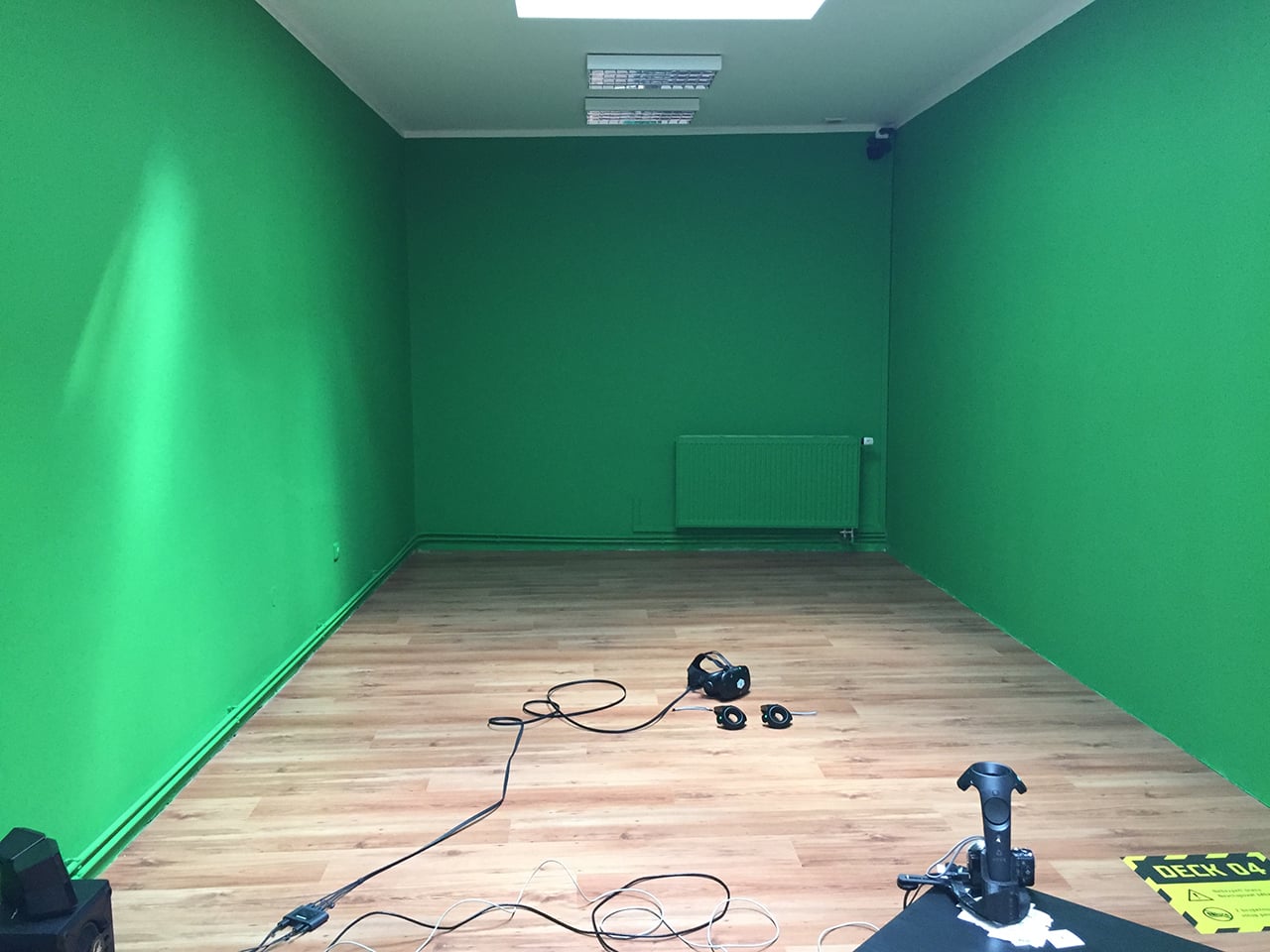 Holodeck, herna s virtuální realitou v Hradci Králové
