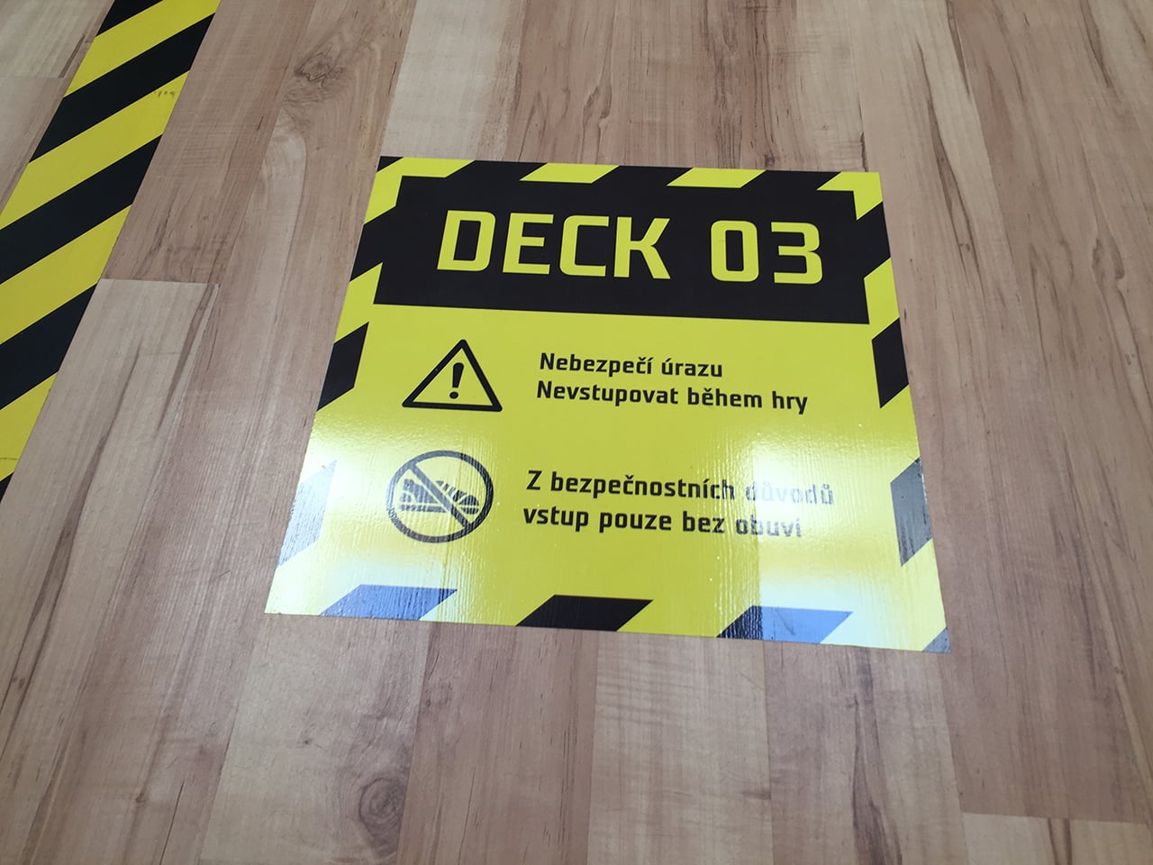 Holodeck, herna s virtuální realitou v Hradci Králové