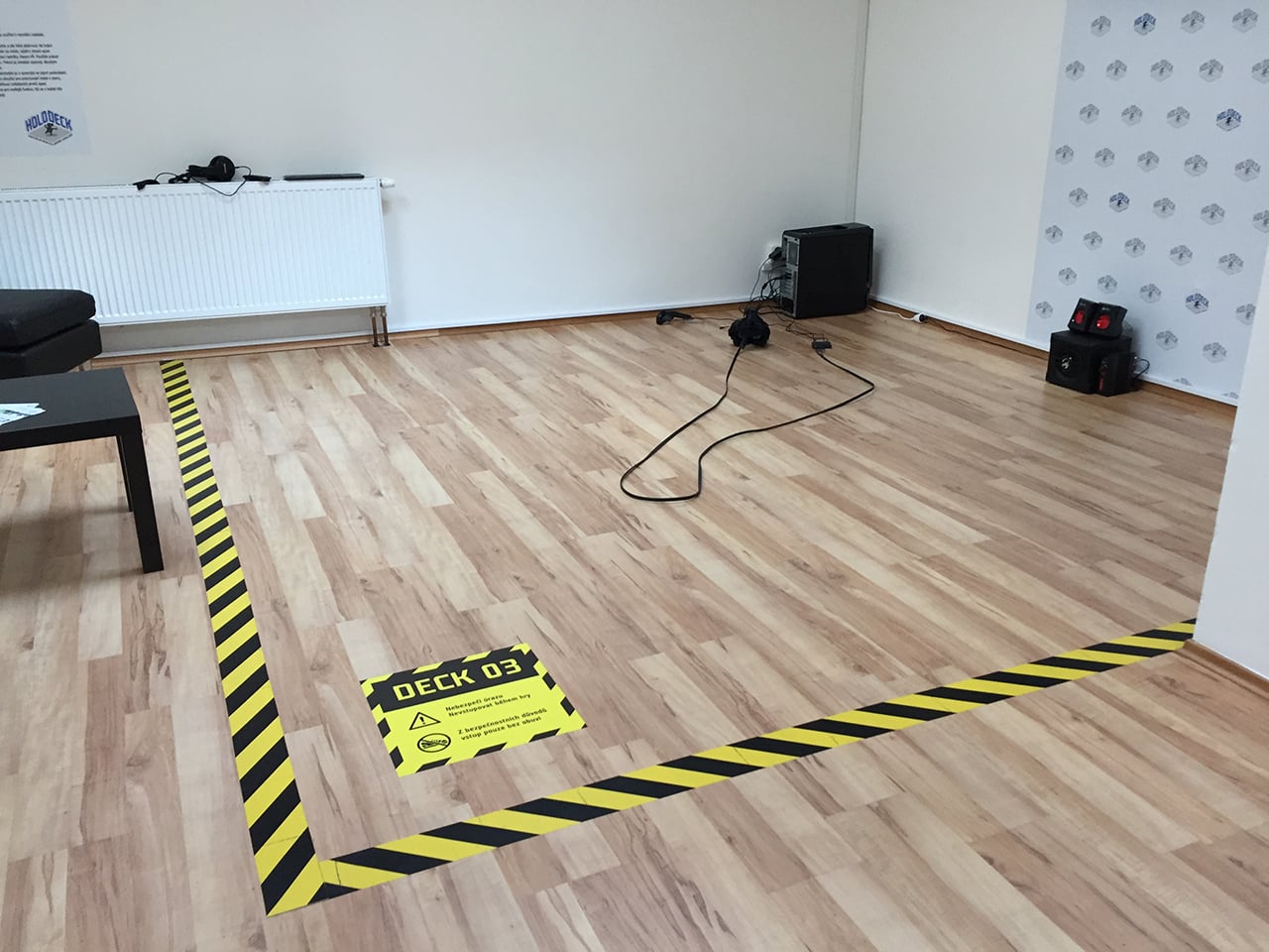Holodeck, herna s virtuální realitou v Hradci Králové