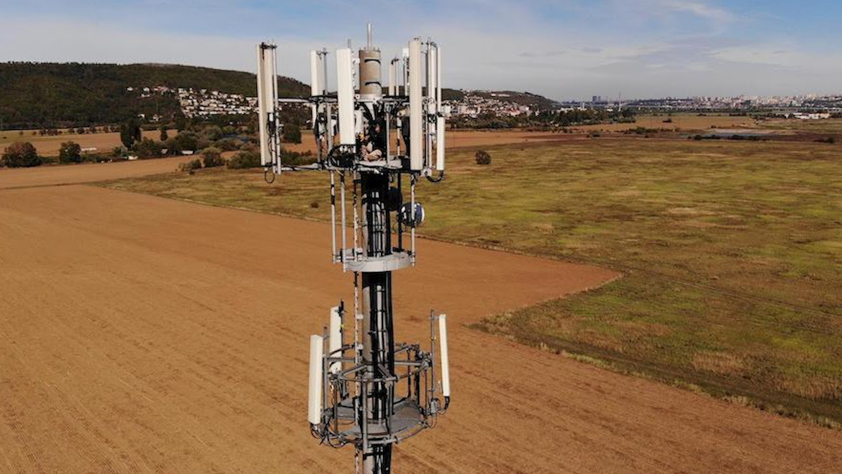 Mobilní vysílač Nordic Telecom