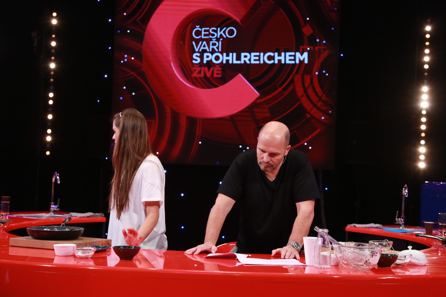 Česko vaří s Pohlreichem živě