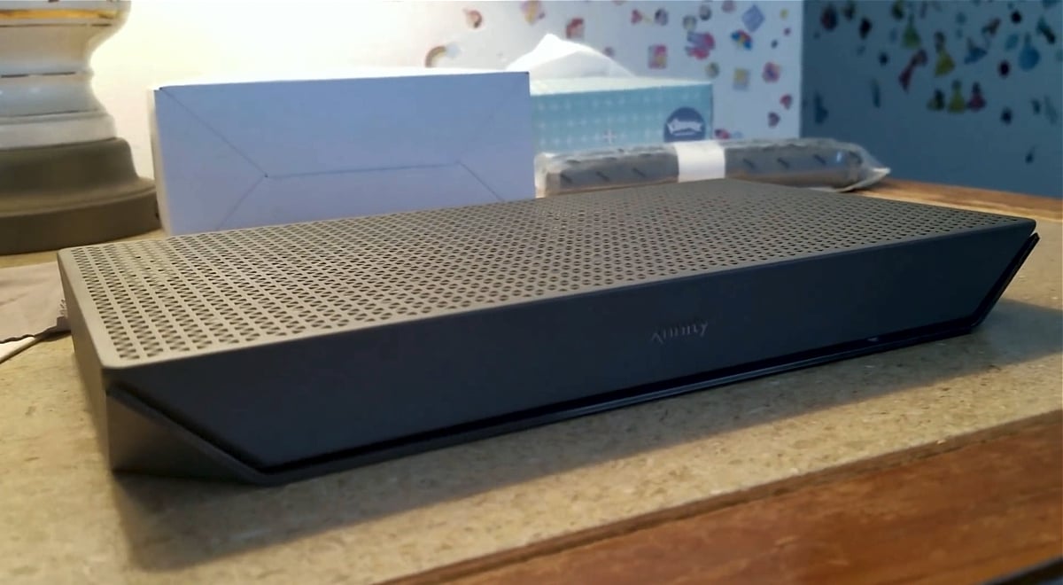 Detailní pohled na box