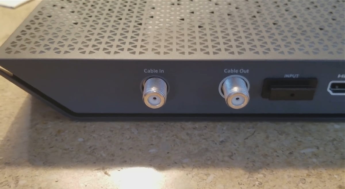 Detailní pohled na box