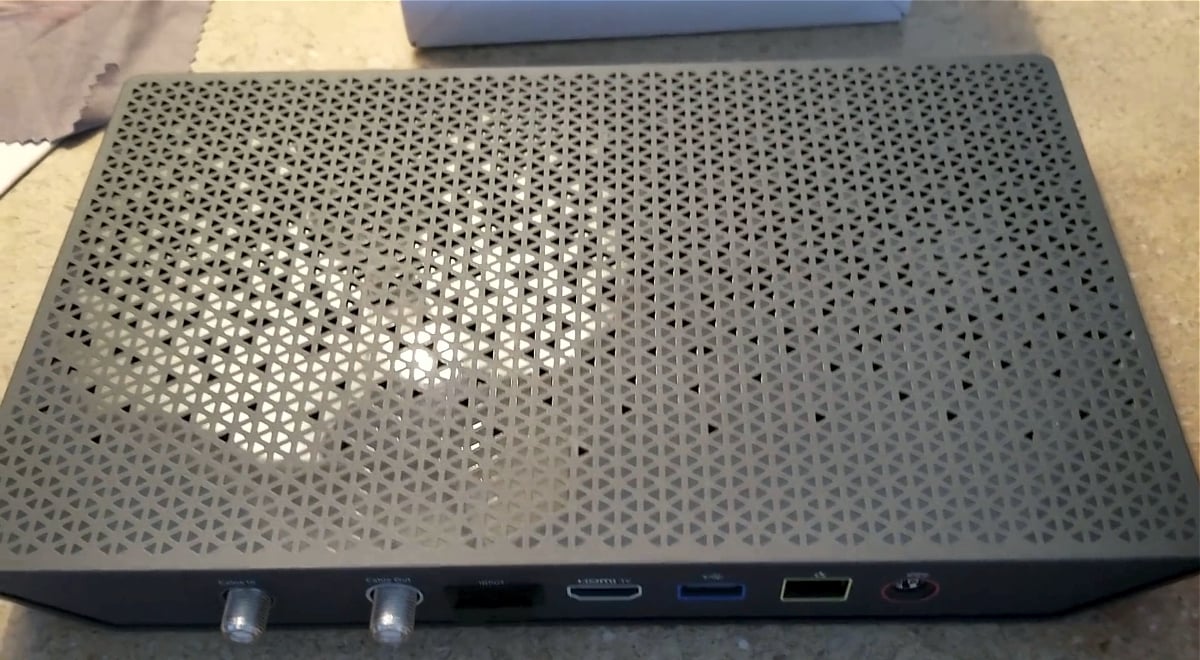 Detailní pohled na box