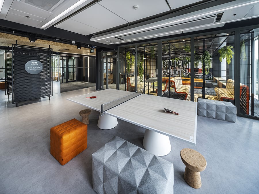 Jak to vypadá v pražských kancelářích Pure Storage