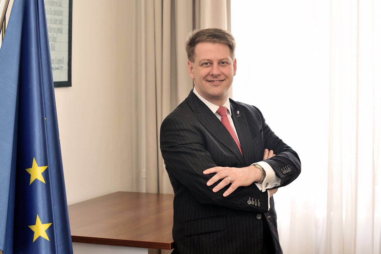Národní koordinátor pro digitální agendu Tomáš Prouza.