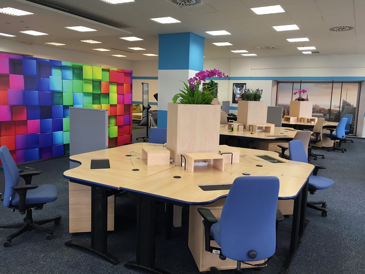 Vývojové a IT centrum O2 v Pardubicích