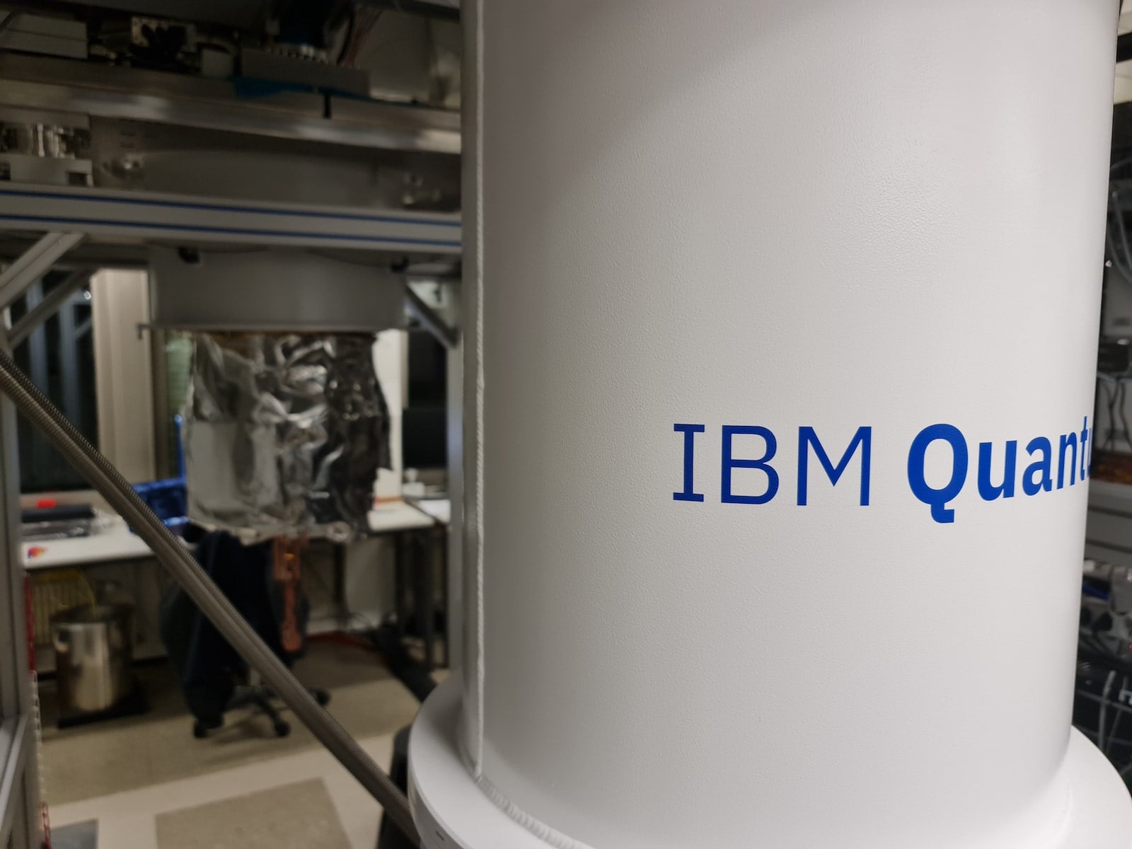 Kvantová laboratoř IBM Research v Curychu
