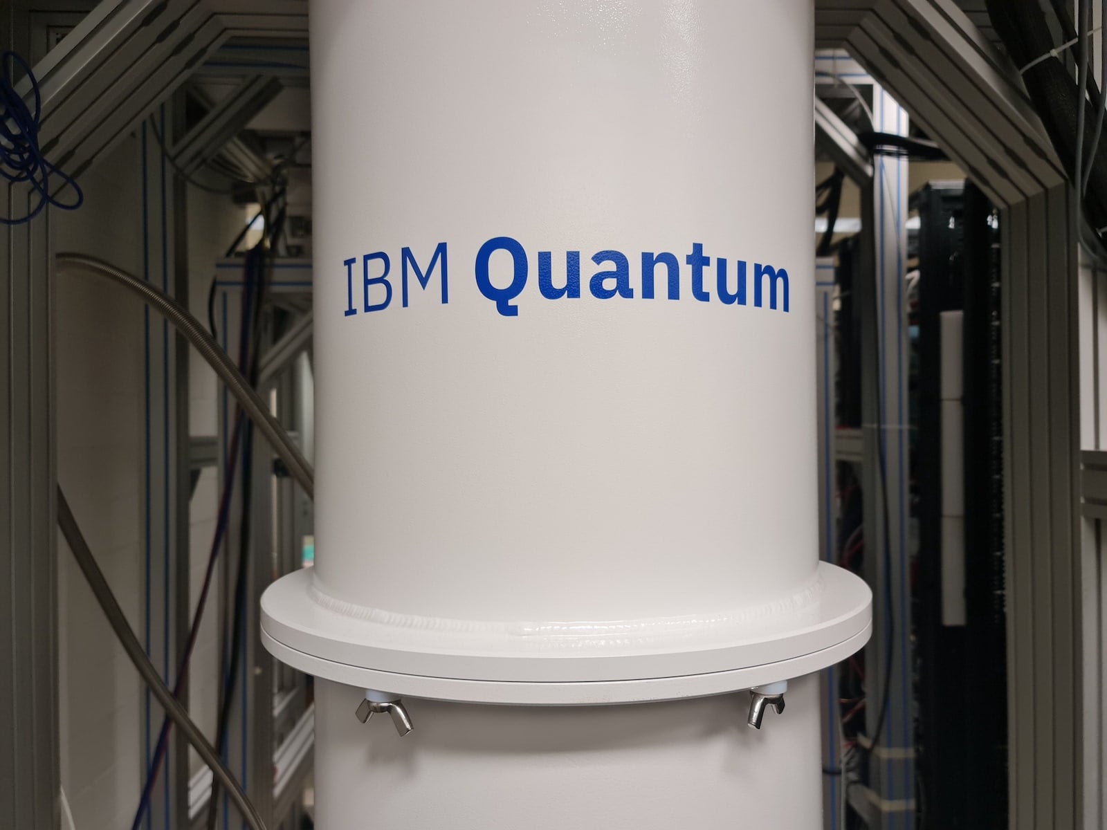 Kvantová laboratoř IBM Research v Curychu