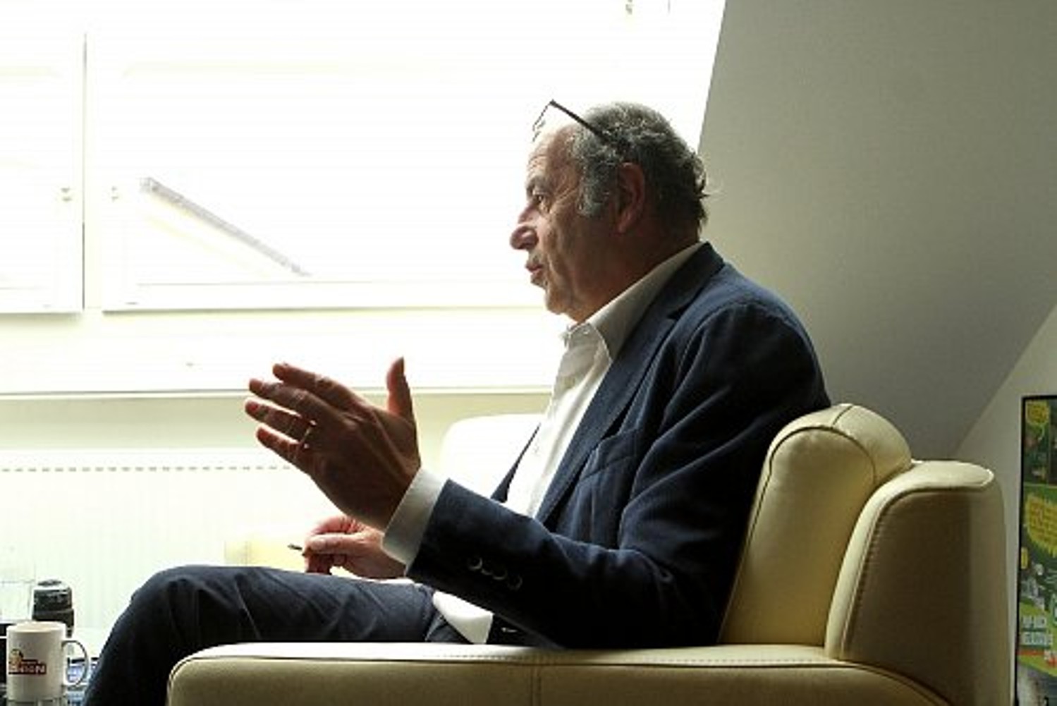 Prezident Lagardere Active Radio ČR Michel Fleischmann