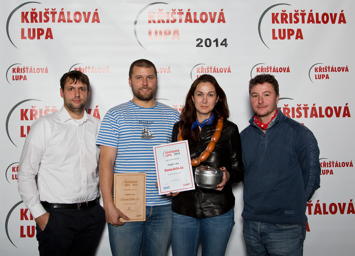 Křišťálová Lupa 2014