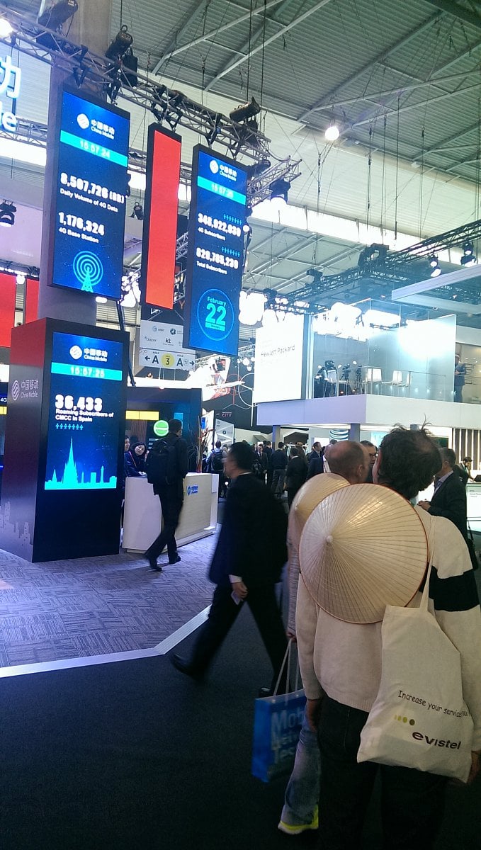 Mobile World Congress 2016 Barcelona