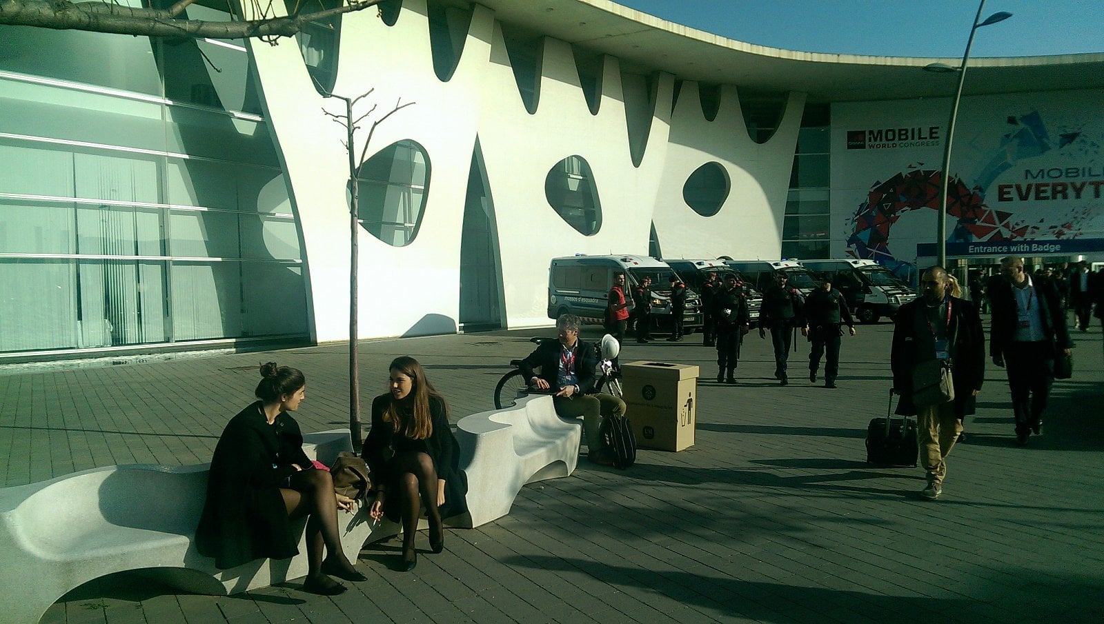 Mobile World Congress 2016 Barcelona