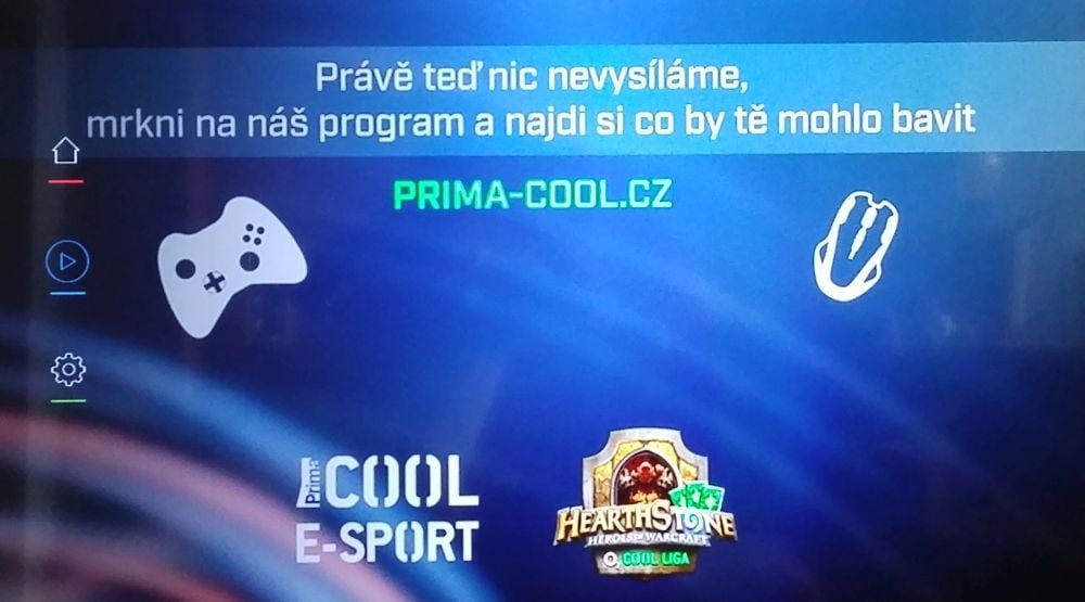 Prima HbbTV a reklama, podzim 2016