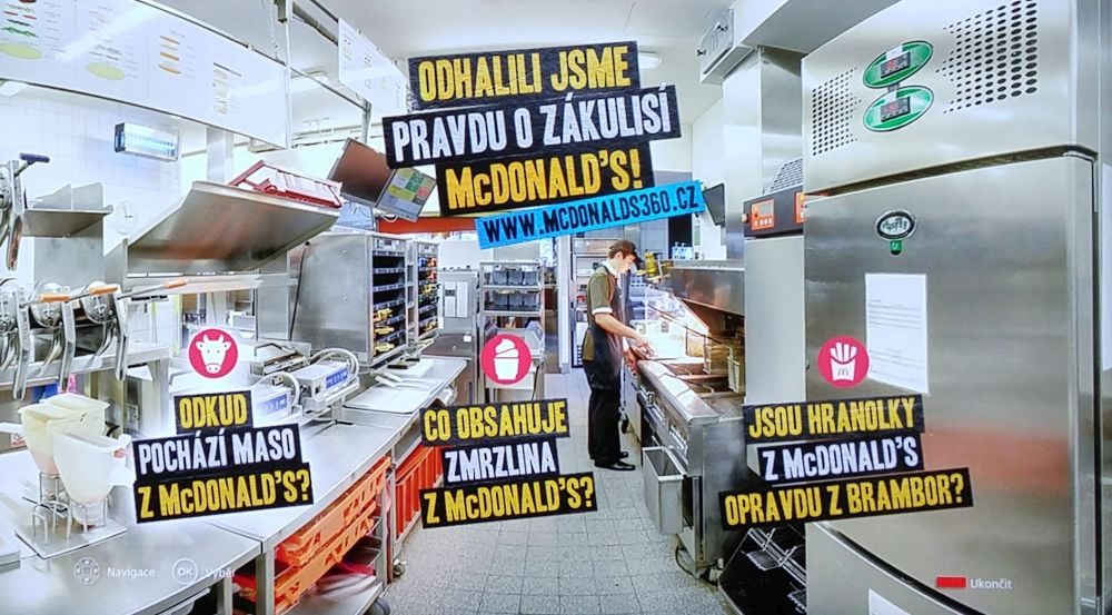 Prima HbbTV a reklama, podzim 2016