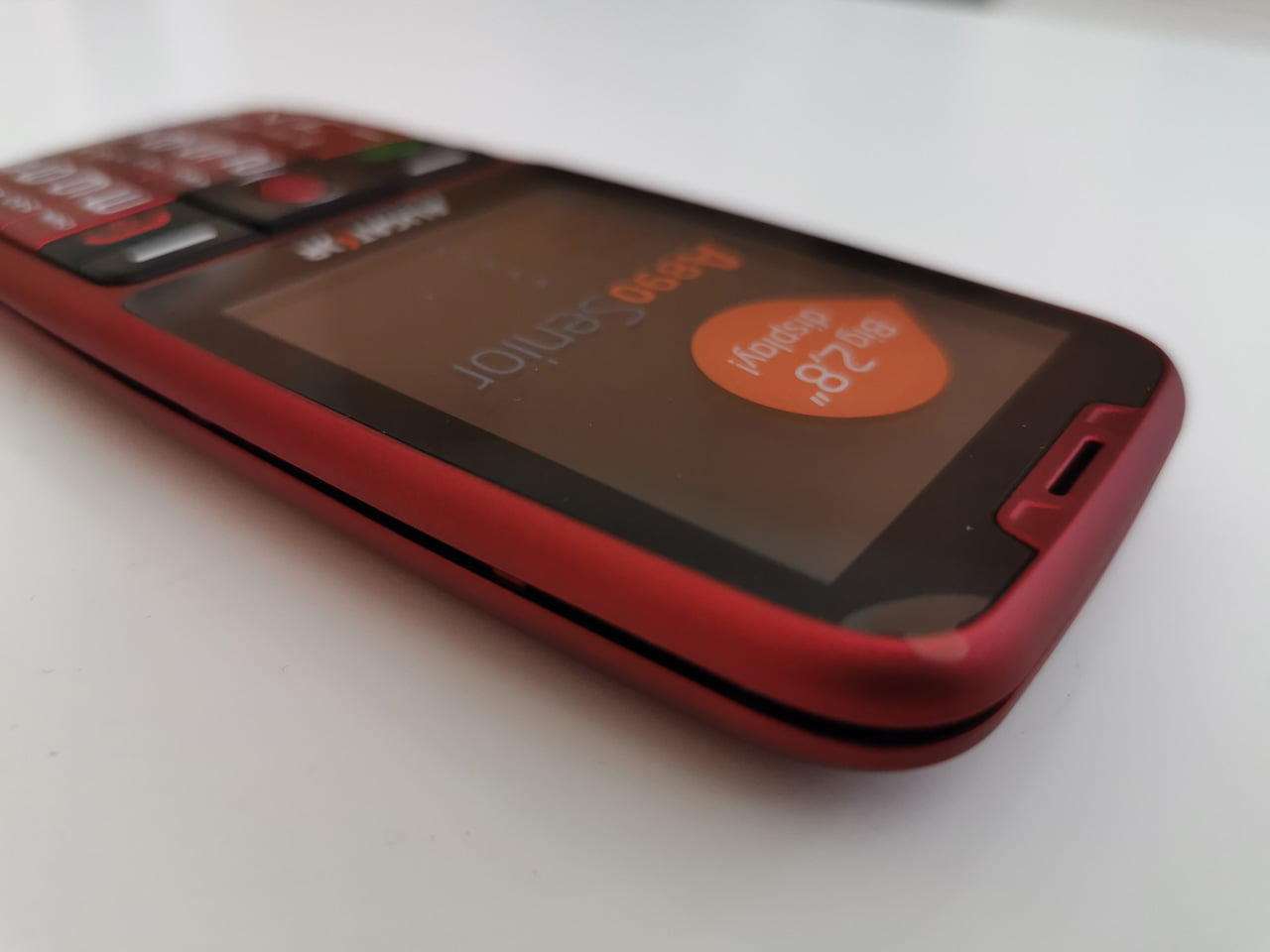 Český telefon Aligator A890 Senior