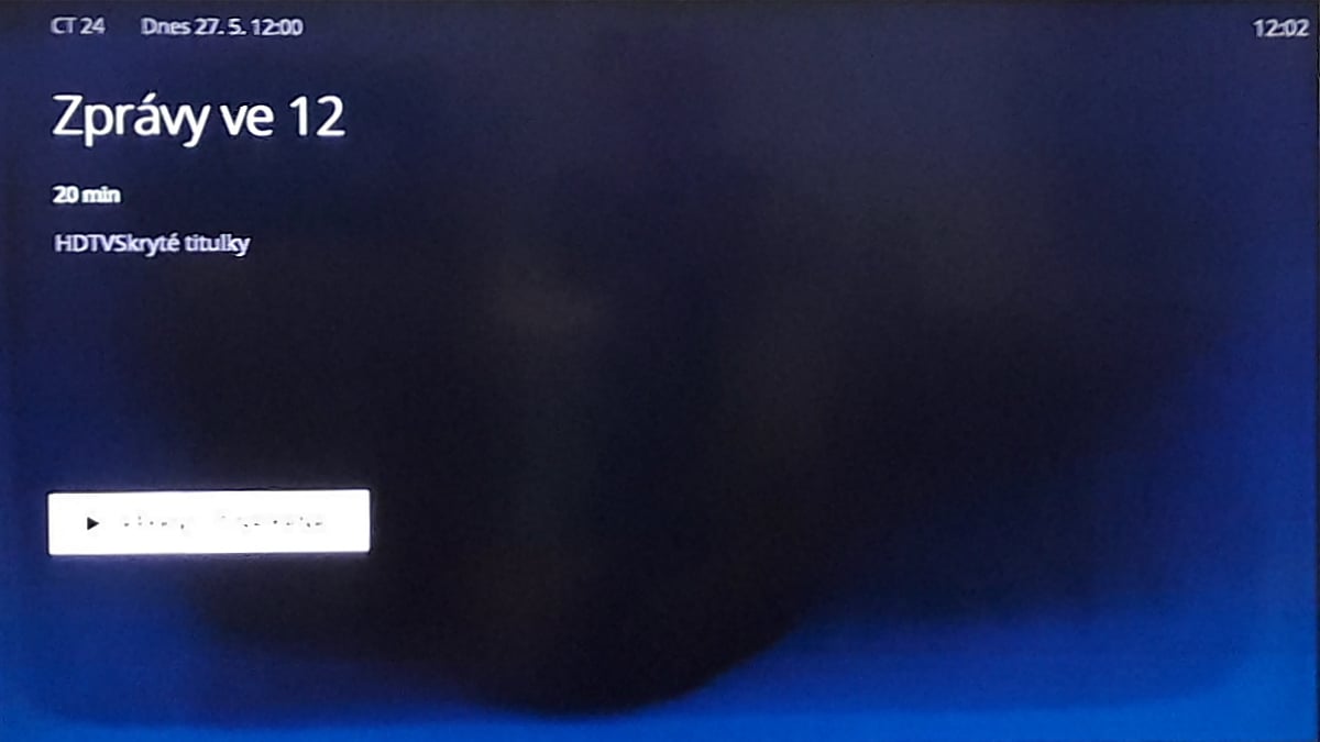 O2 TV - detail pořadu