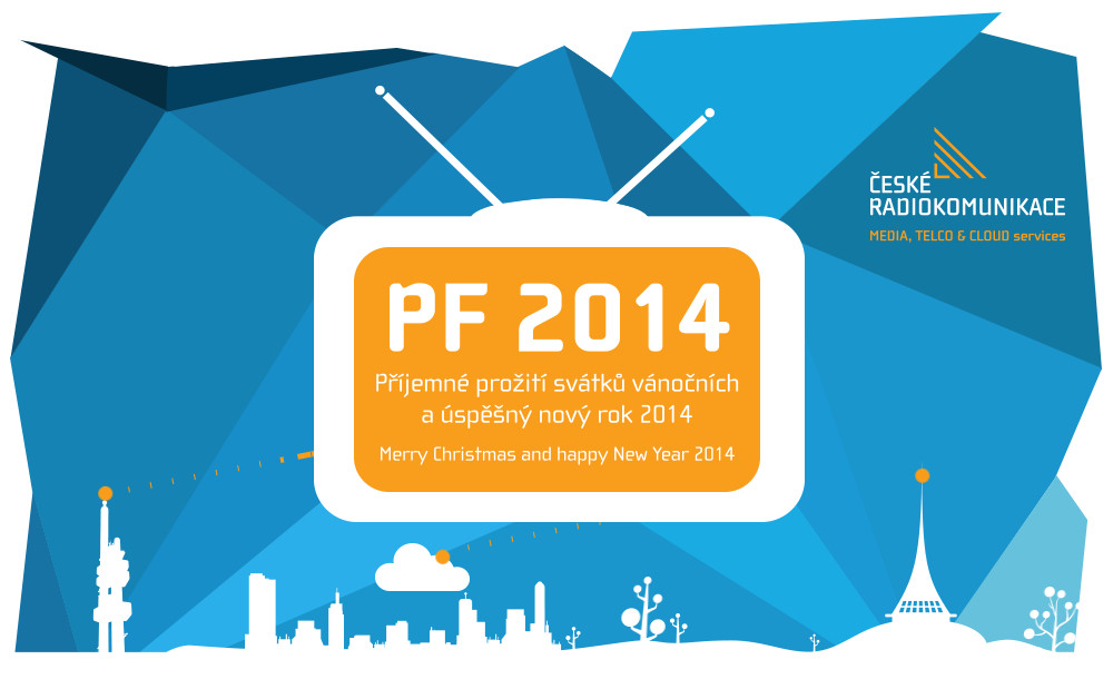 PF 2014 - novoroční přání, která dorazila do redakce DigiZone.cz