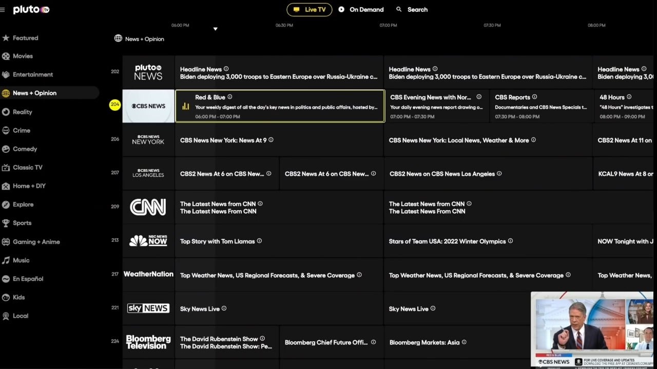 Pluto TV