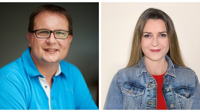 Ondřej Kopa a Helena Šulcová