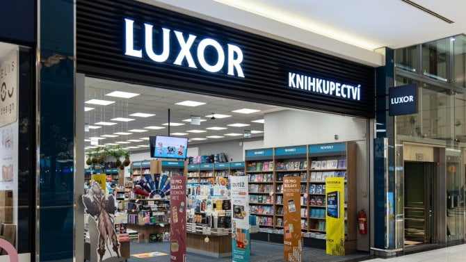 Knihkupectví LUXOR