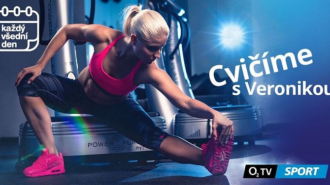 Cvičení na O2 TV Sport