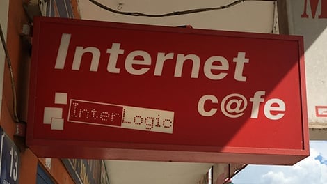 Internetová kavárna InterLogic Cafe