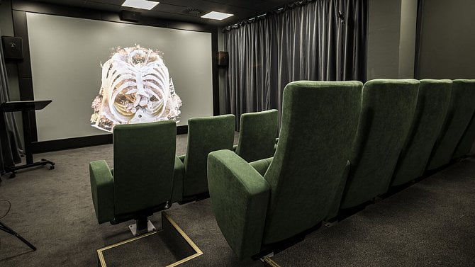 Laboratoř vizualizace a virtuální reality na IT4Innovations