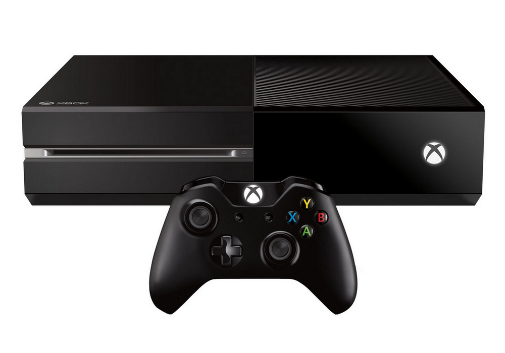 Herní konzole Xbox One.