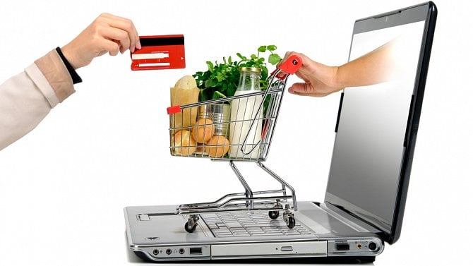 E-commerce - e-shop - potraviny