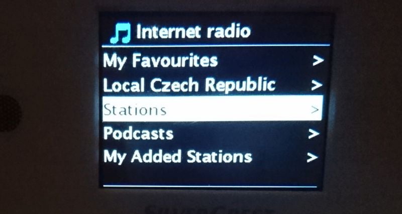 Internetové stanice