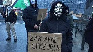 Million Mask March 2016 v Praze