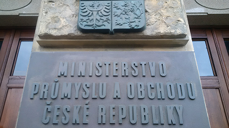 Ministerstvo průmyslu a obchodu ČR.