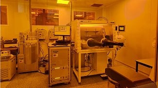 Nanolab, laboratoř polovodičů ČVUT