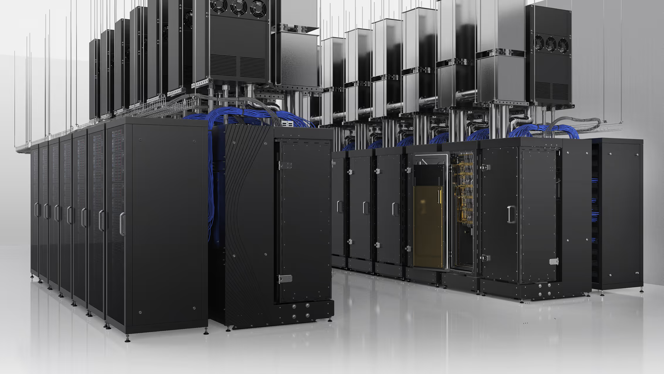 Vizualizace distribuovaného kryogenního chlazení